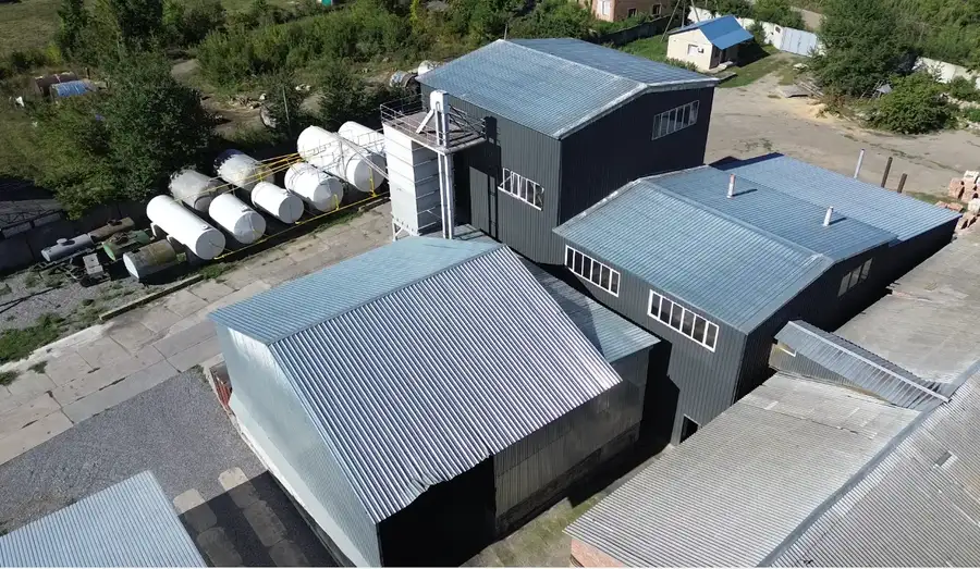 Site de production familial en Ukraine